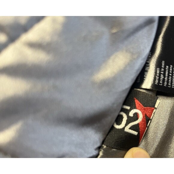 Dainese Men's Motorcycle Riding Jacket Size 52 Shoulder Elbow Protection - Picture 9 of 13